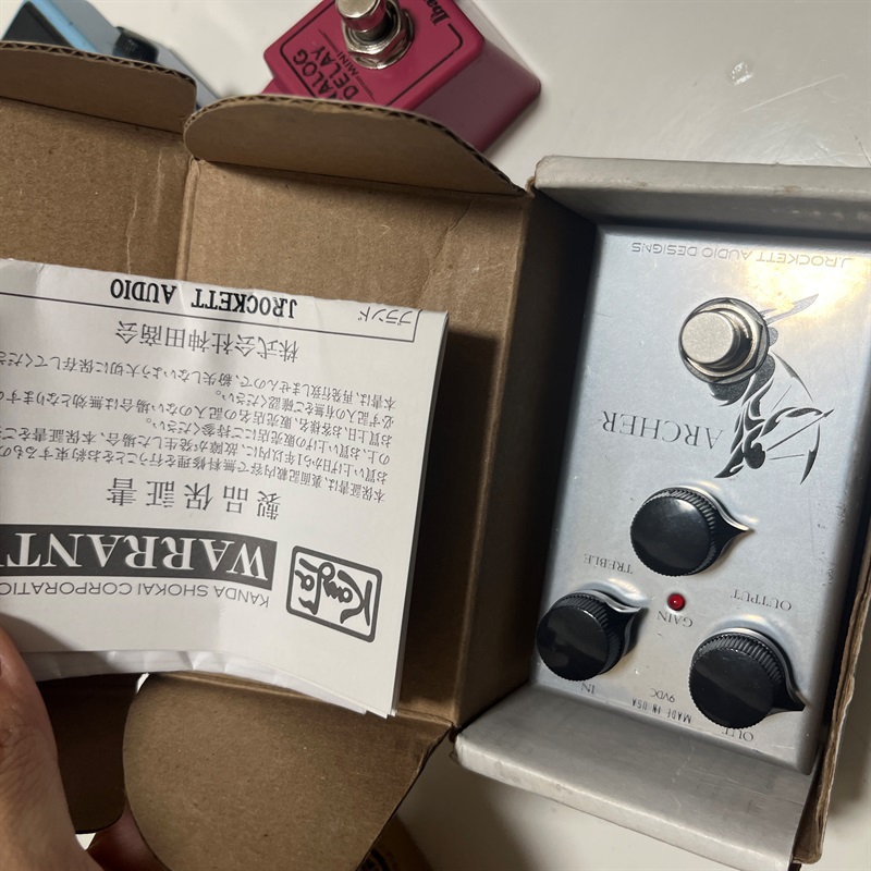 J. Rockett Audio Designs The Jeff Archerの画像